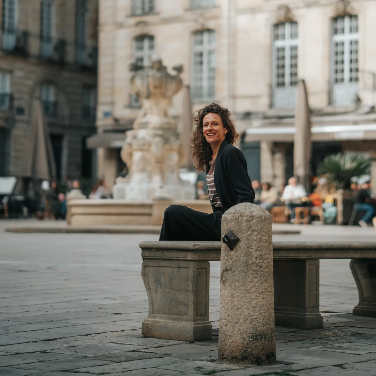 Marianne Larroze | Guide-conférencière Officielle à Bordeaux et en Gironde
